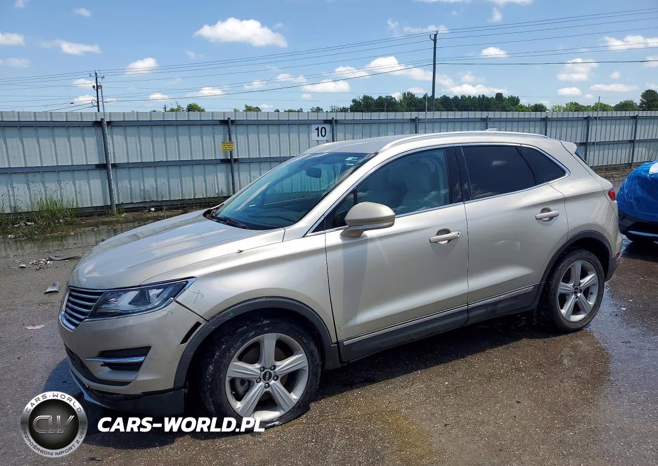 2017 Lincoln Mkc Premiere – zdjęcie 1 z 14