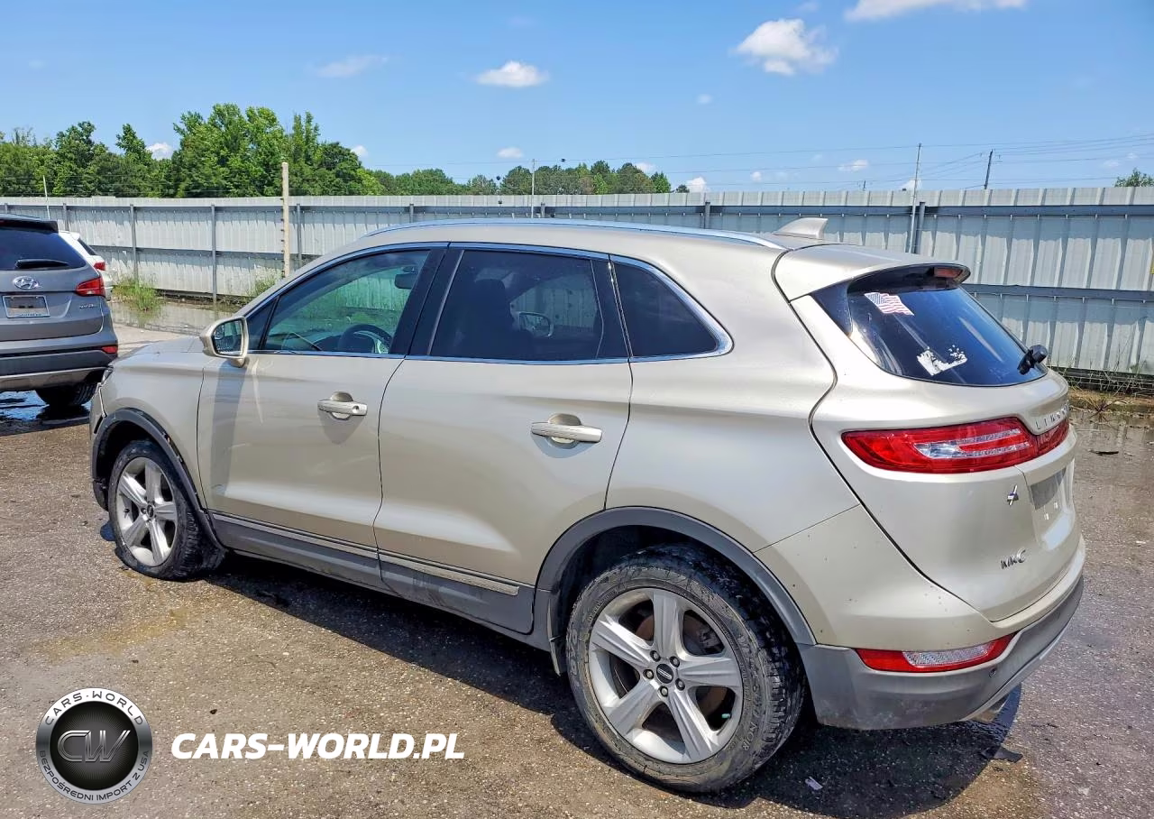 2017 Lincoln Mkc Premiere VIN:5LMCJ1C91HUL35002 - 2