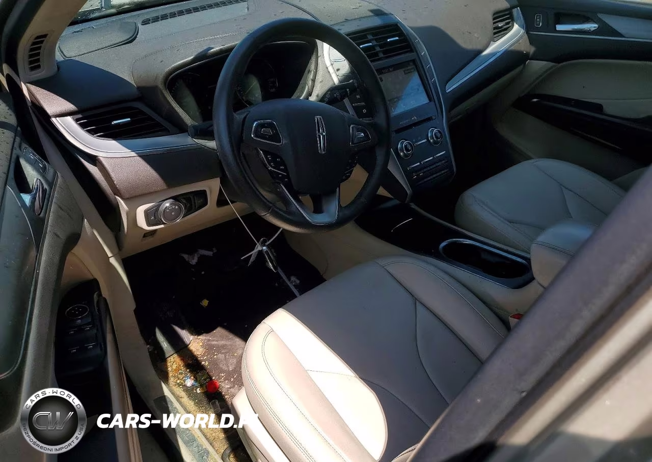 2017 Lincoln Mkc Premiere VIN:5LMCJ1C91HUL35002 - 8