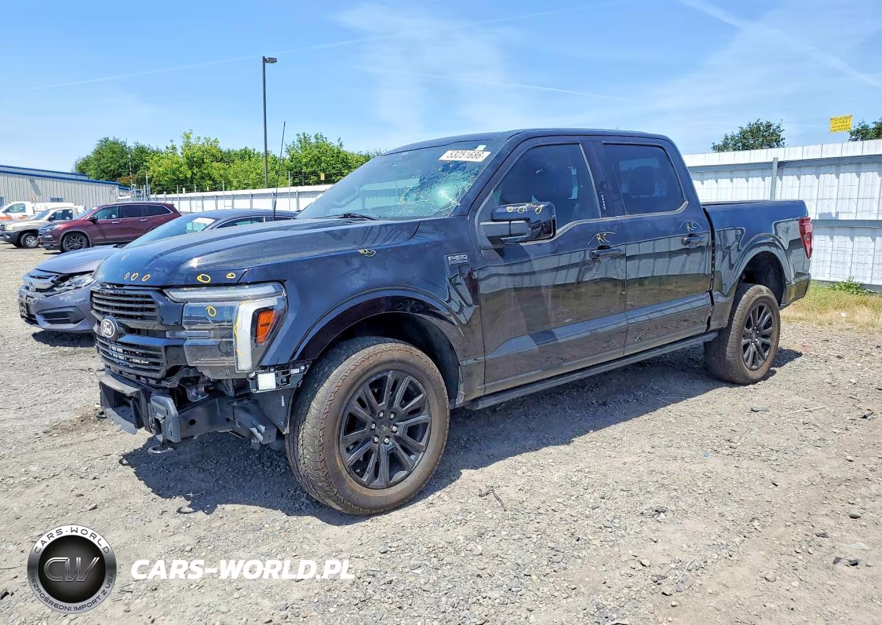 2024 Ford F150 Platinum