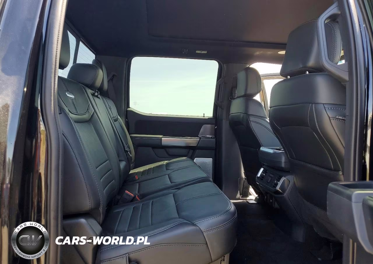 2024 Ford F150 Platinum VIN:1FTFW7L86RFA11601 - 10