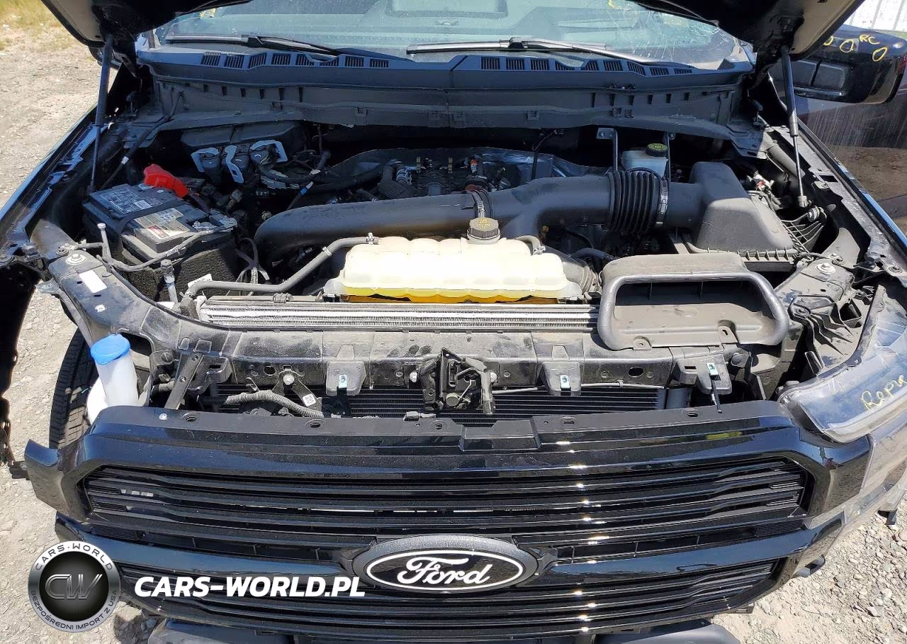 2024 Ford F150 Platinum VIN:1FTFW7L86RFA11601 - 11