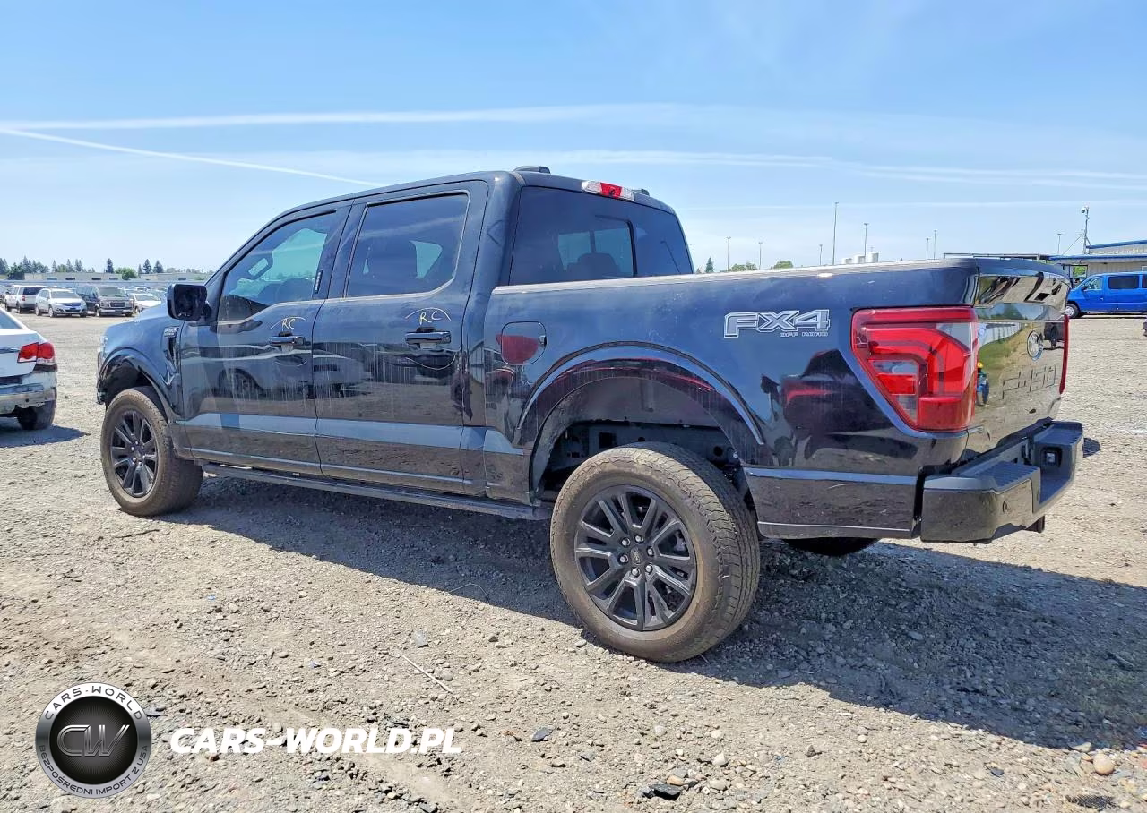2024 Ford F150 Platinum VIN:1FTFW7L86RFA11601 - 2