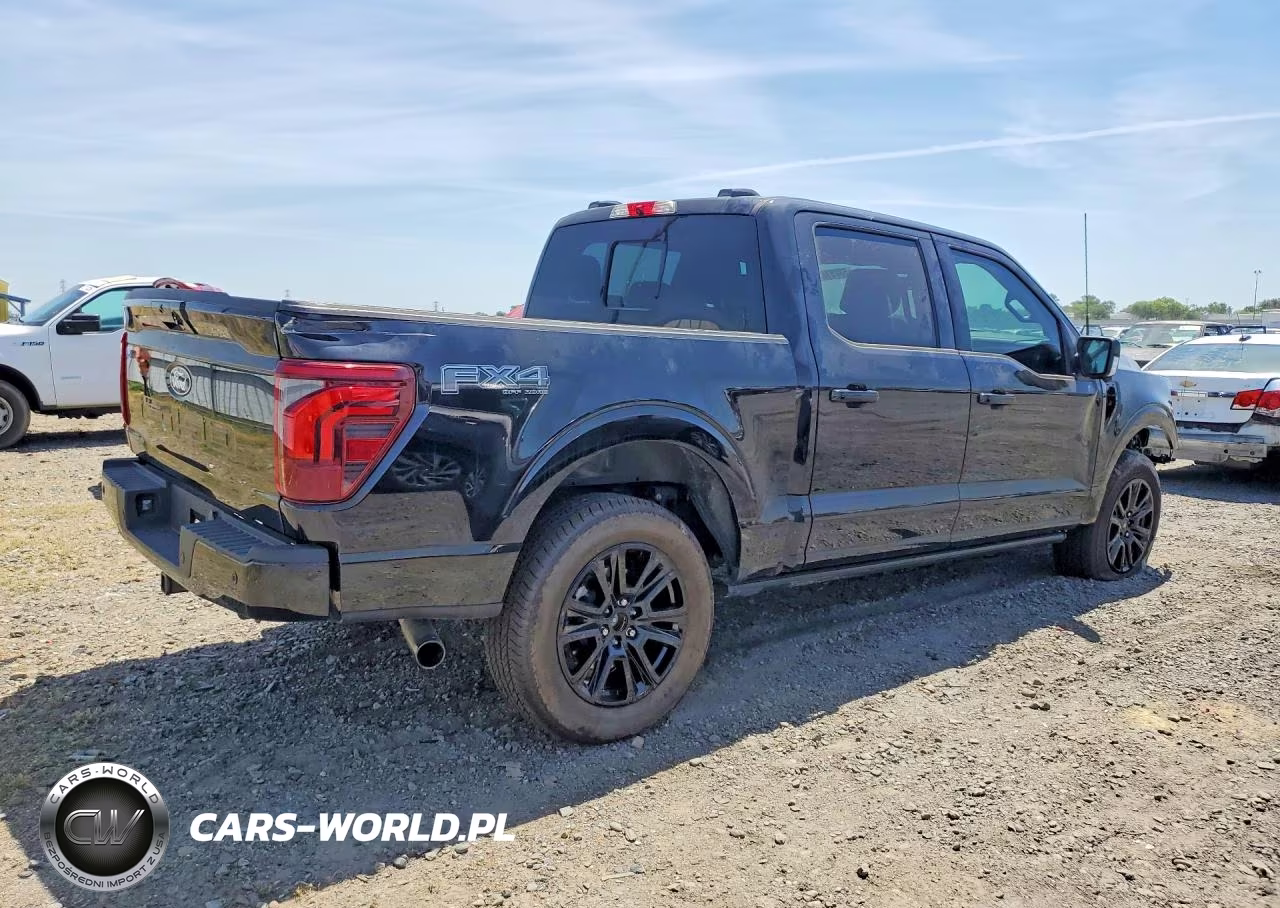 2024 Ford F150 Platinum VIN:1FTFW7L86RFA11601 - 3