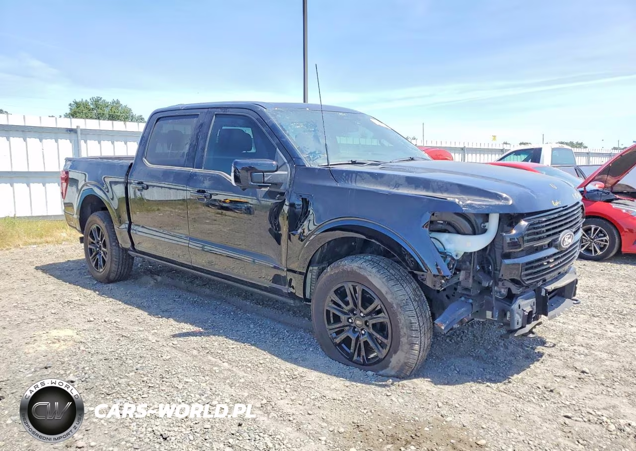 2024 Ford F150 Platinum VIN:1FTFW7L86RFA11601 - 4