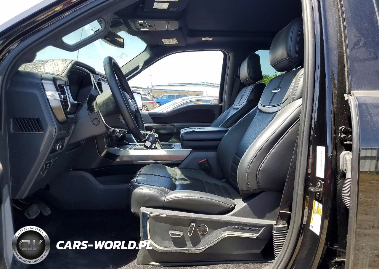 2024 Ford F150 Platinum VIN:1FTFW7L86RFA11601 - 7