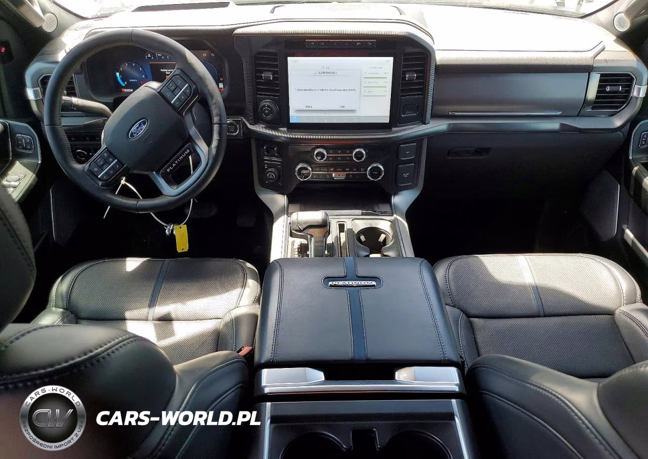 2024 Ford F150 Platinum VIN:1FTFW7L86RFA11601 - 8