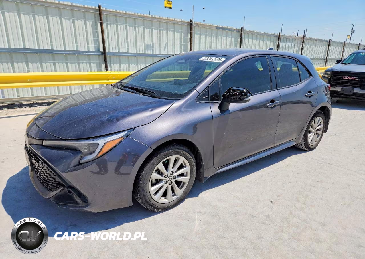 2023 Toyota Corolla Hatchback Se – zdjęcie 1 z 13