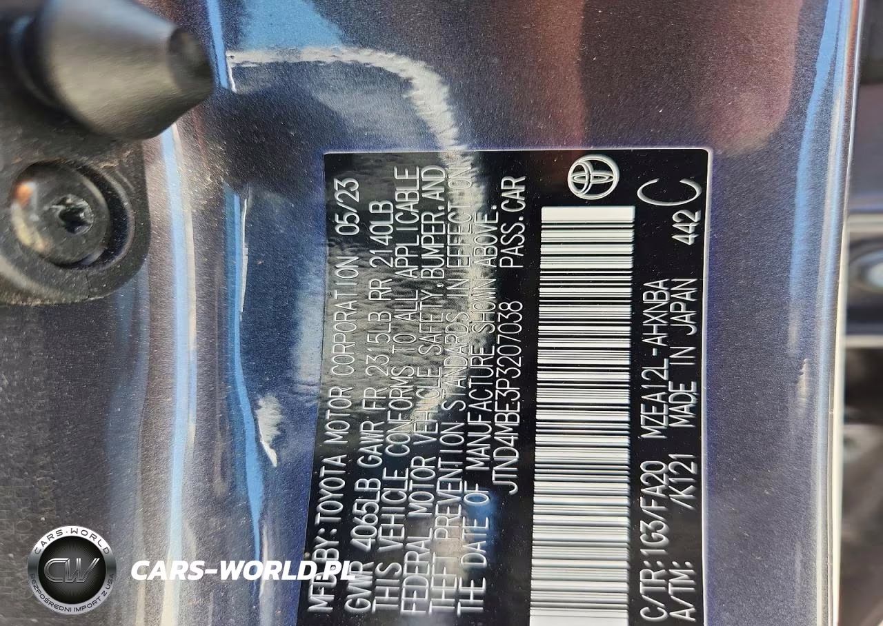 2023 Toyota Corolla Hatchback Se VIN:JTND4MBE3P3207038 - 13