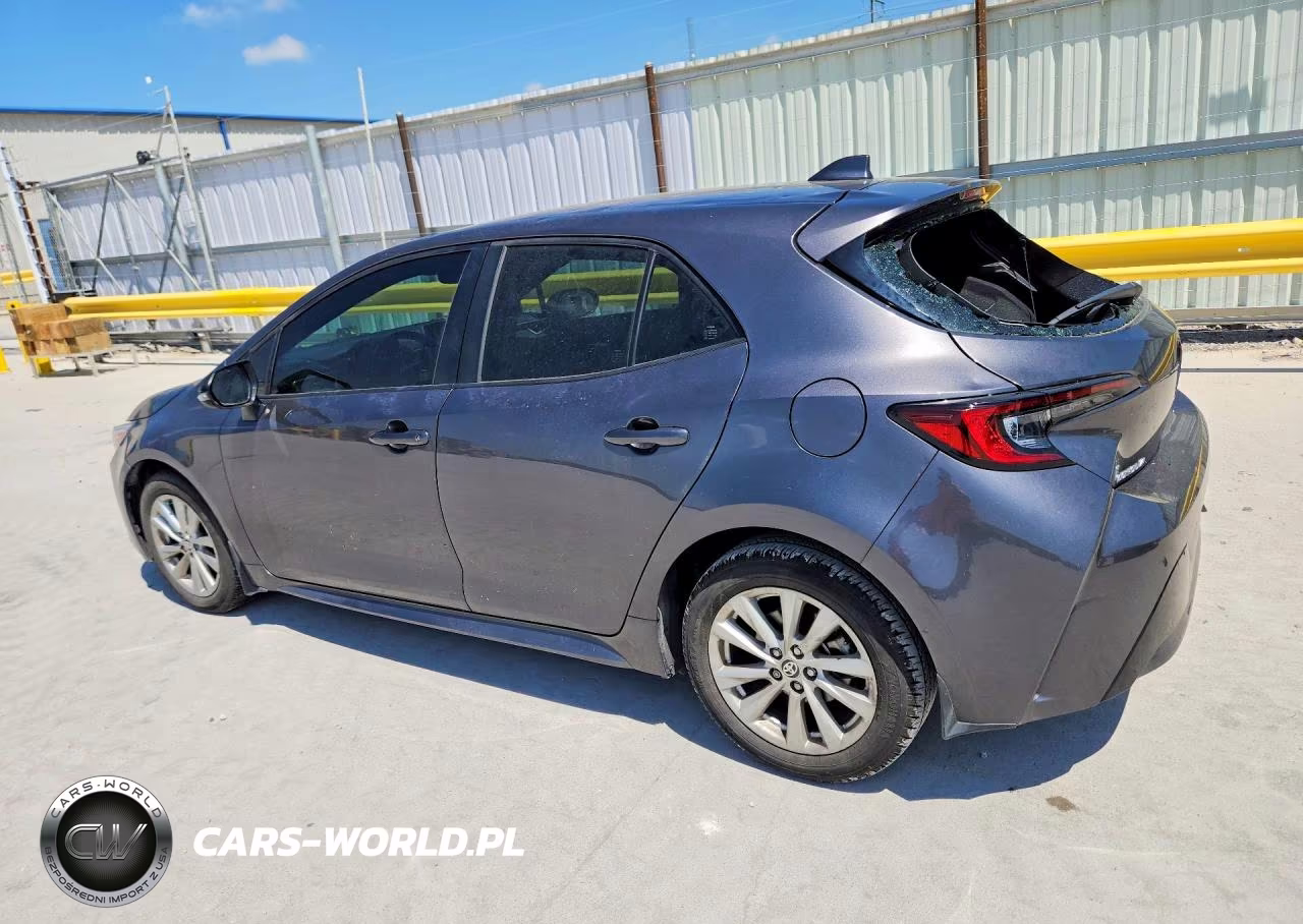 2023 Toyota Corolla Hatchback Se VIN:JTND4MBE3P3207038 - 2