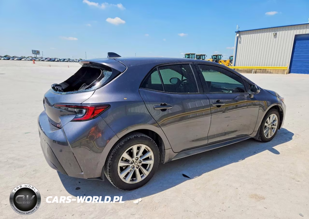 2023 Toyota Corolla Hatchback Se VIN:JTND4MBE3P3207038 - 3