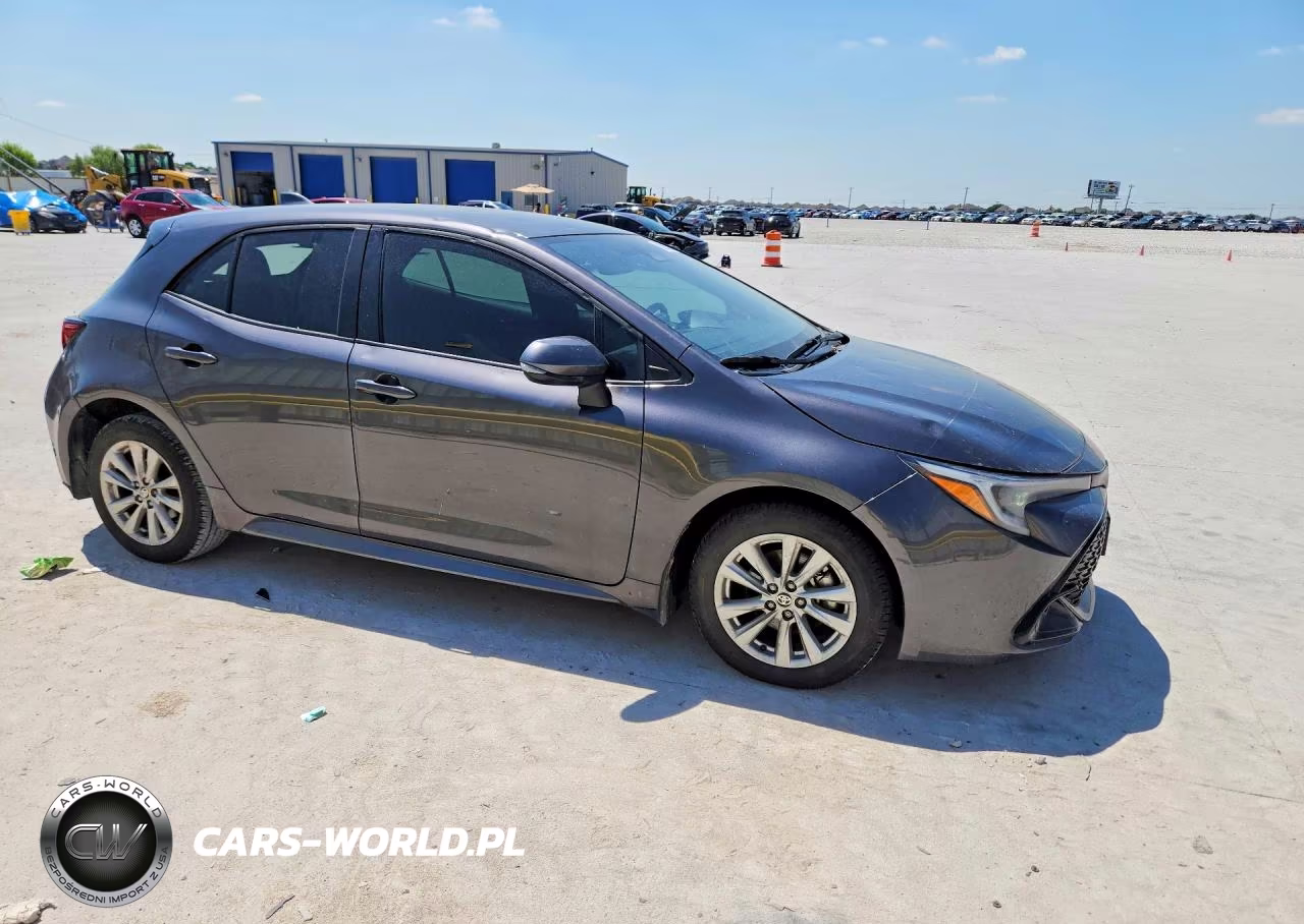 2023 Toyota Corolla Hatchback Se VIN:JTND4MBE3P3207038 - 4