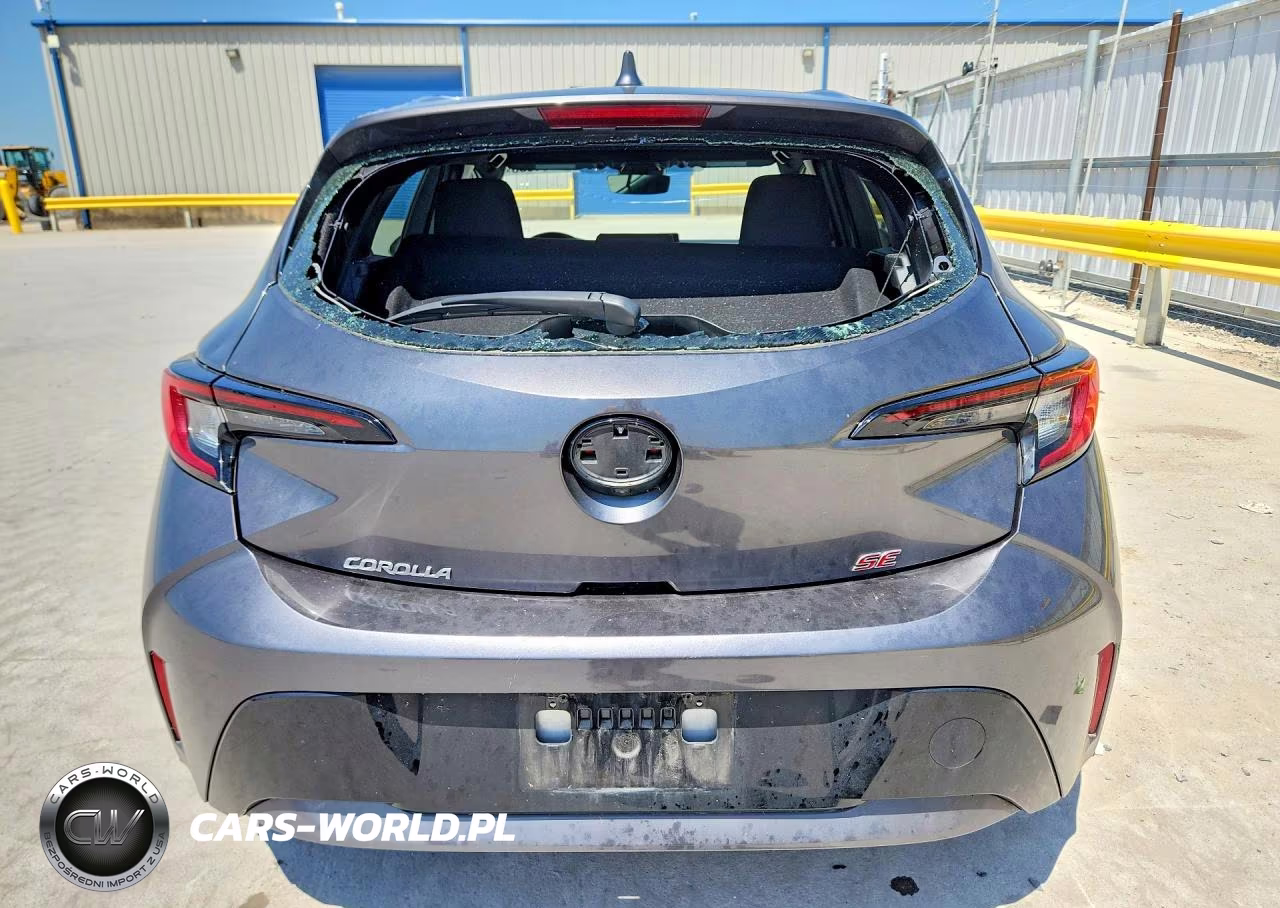 2023 Toyota Corolla Hatchback Se VIN:JTND4MBE3P3207038 - 6