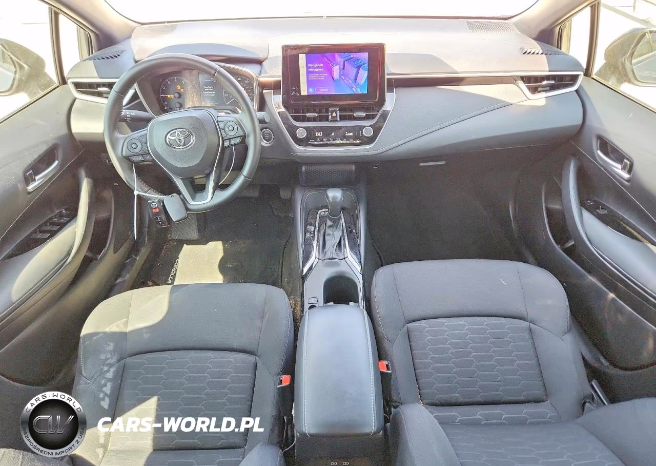 2023 Toyota Corolla Hatchback Se VIN:JTND4MBE3P3207038 - 8