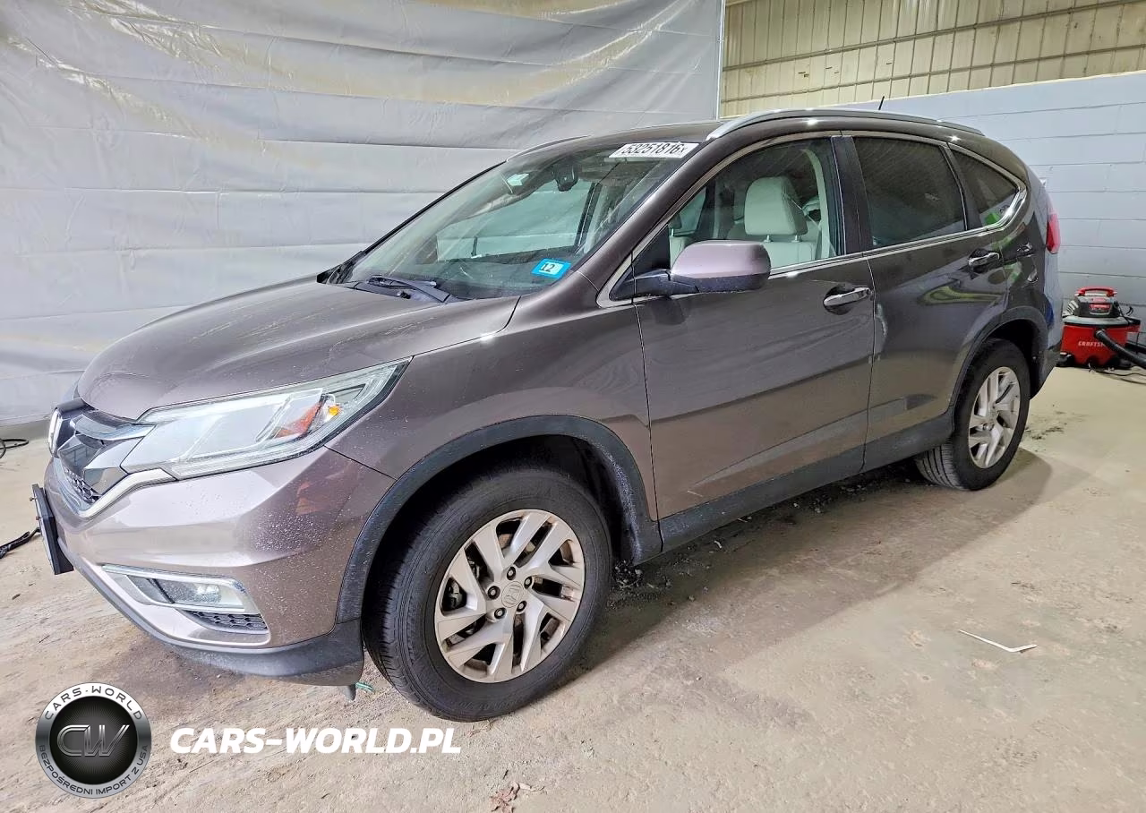 2015 Honda Cr-V Exl