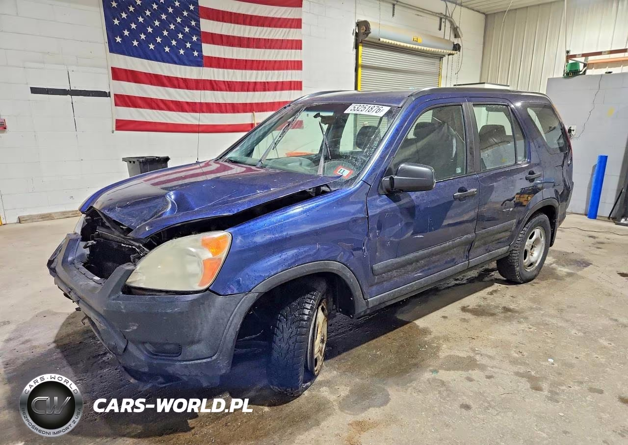2003 Honda Cr-V Lx