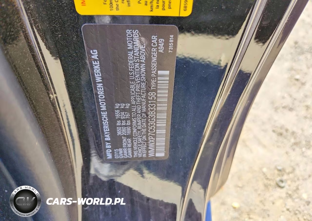 2016 Mini Cooper S VIN:WMWXP7C53G3B33158 - 12