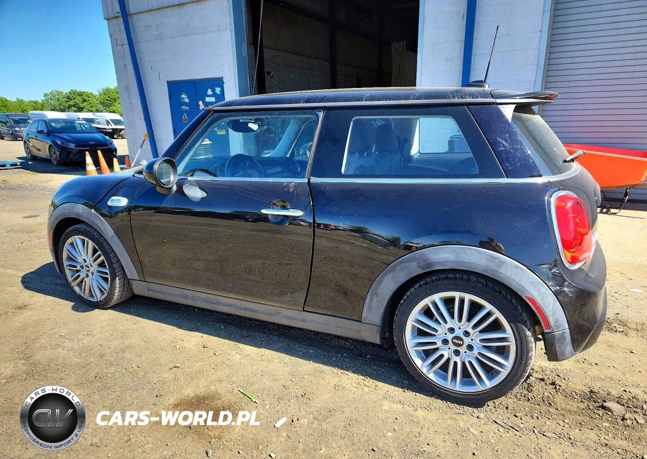2016 Mini Cooper S VIN:WMWXP7C53G3B33158 - 2