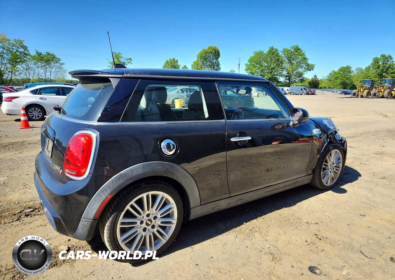 2016 Mini Cooper S VIN:WMWXP7C53G3B33158 - 3
