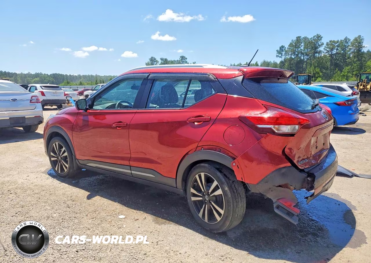 2019 Nissan Kicks Sr VIN:3N1CP5CU3KL565663 - 2