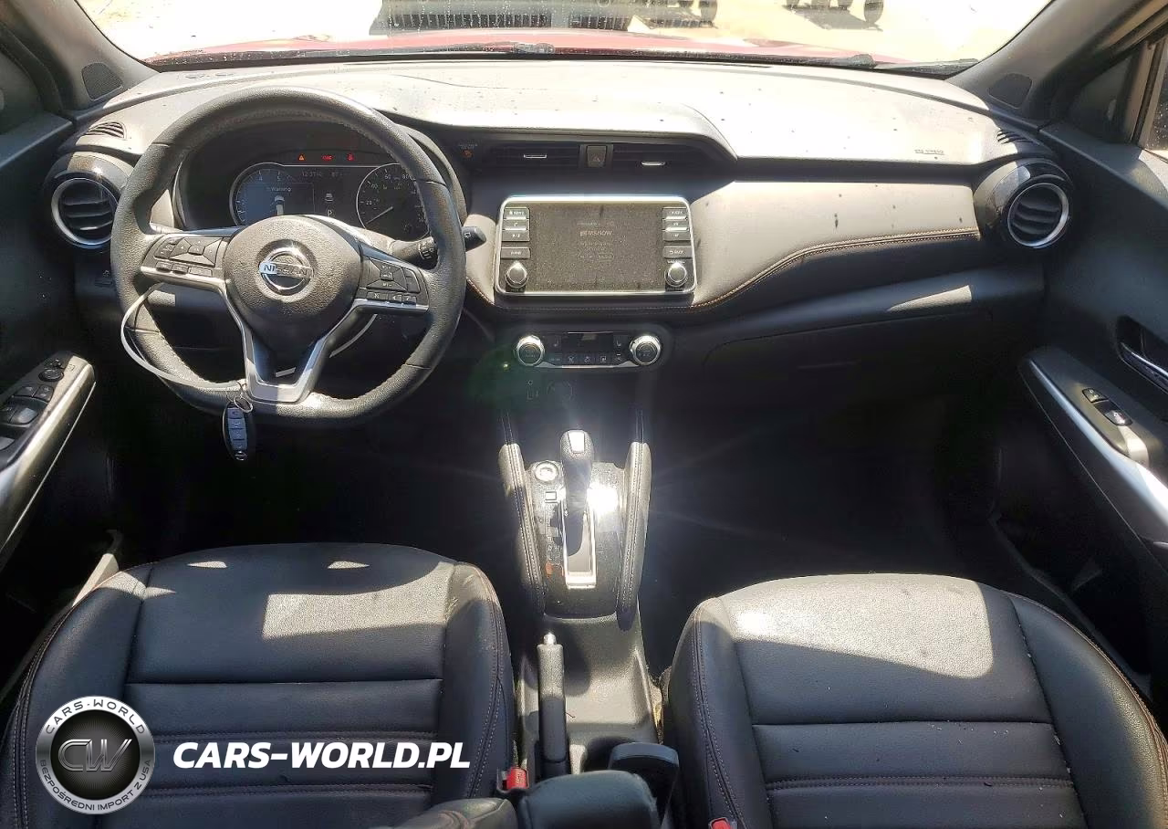 2019 Nissan Kicks Sr VIN:3N1CP5CU3KL565663 - 8