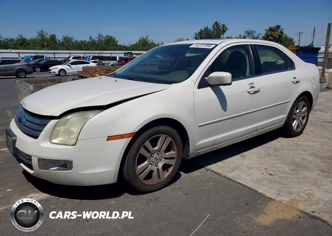2009 Ford Fusion Sel