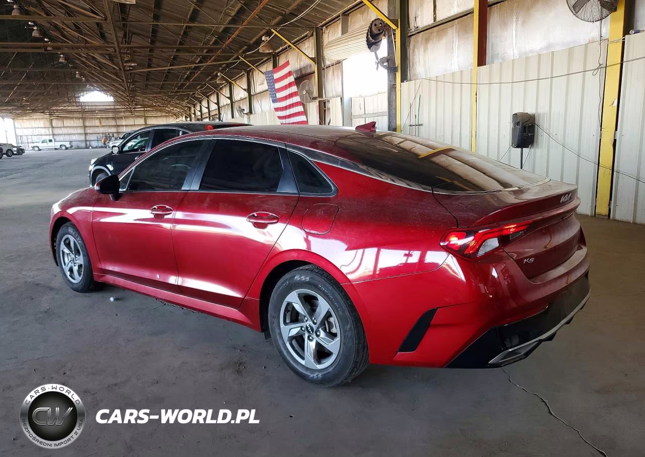 2022 Kia K5 Lxs VIN:5XXG14J23NG151018 - 2