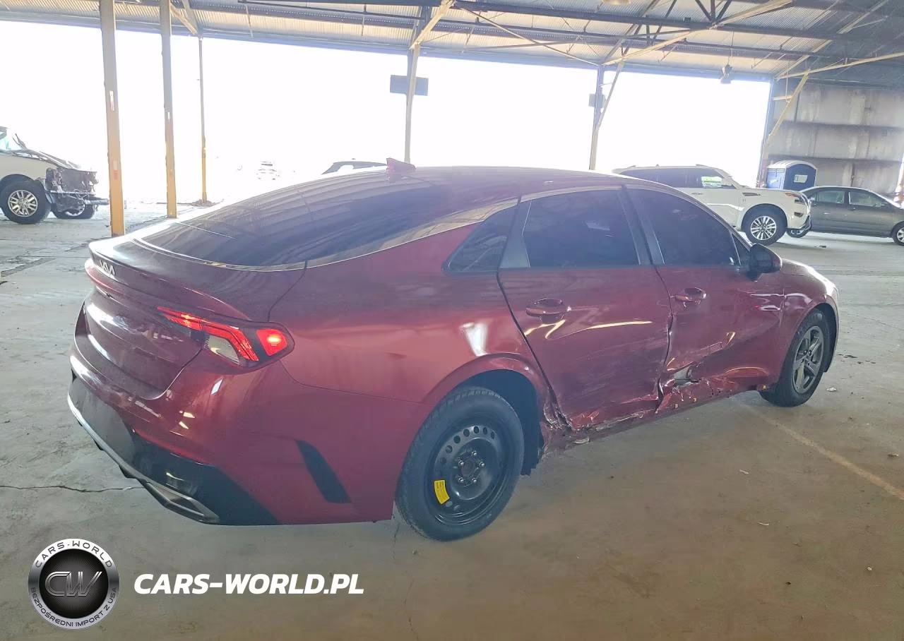 2022 Kia K5 Lxs VIN:5XXG14J23NG151018 - 3