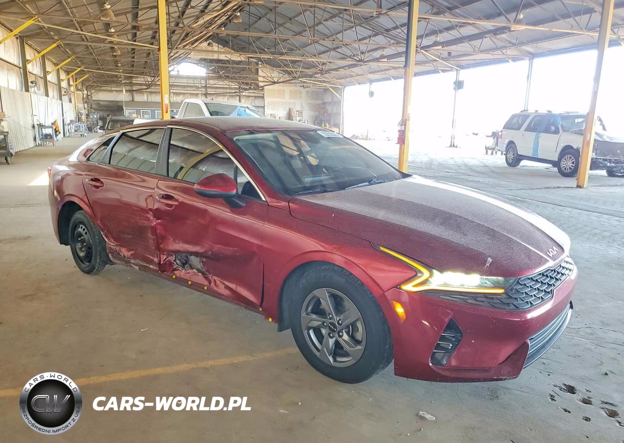2022 Kia K5 Lxs VIN:5XXG14J23NG151018 - 4