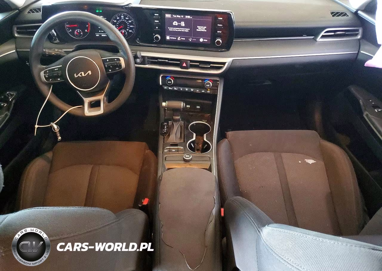 2022 Kia K5 Lxs VIN:5XXG14J23NG151018 - 8