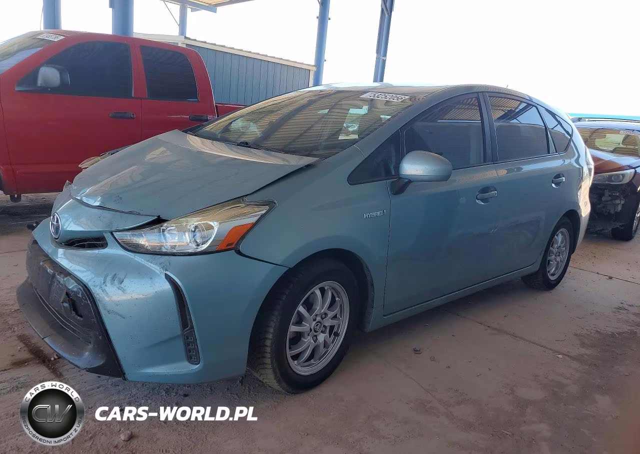 2015 Toyota Prius V Two