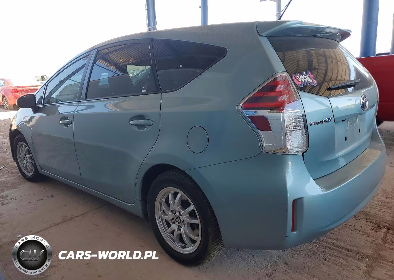 2015 Toyota Prius V Two VIN:JTDZN3EU9FJ038609 - 2