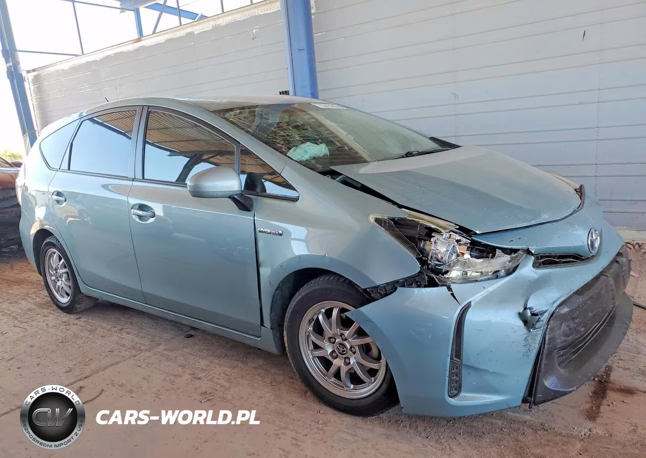 2015 Toyota Prius V Two VIN:JTDZN3EU9FJ038609 - 4