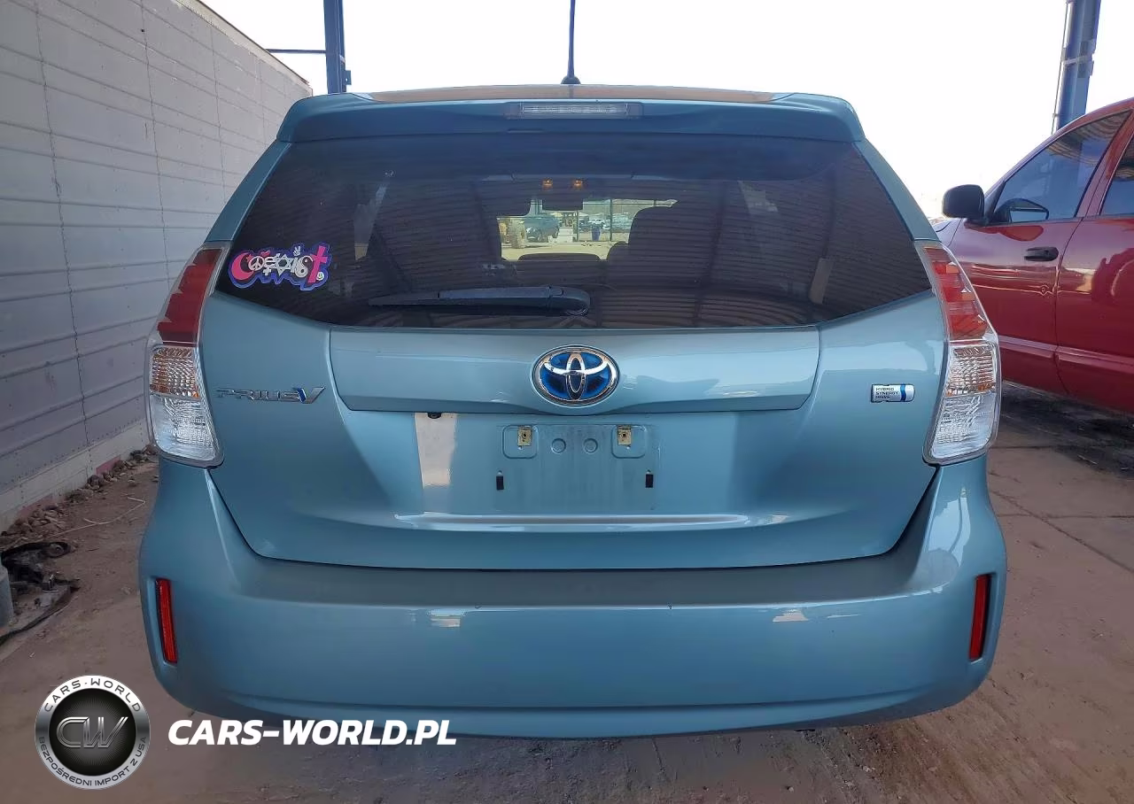 2015 Toyota Prius V Two VIN:JTDZN3EU9FJ038609 - 6