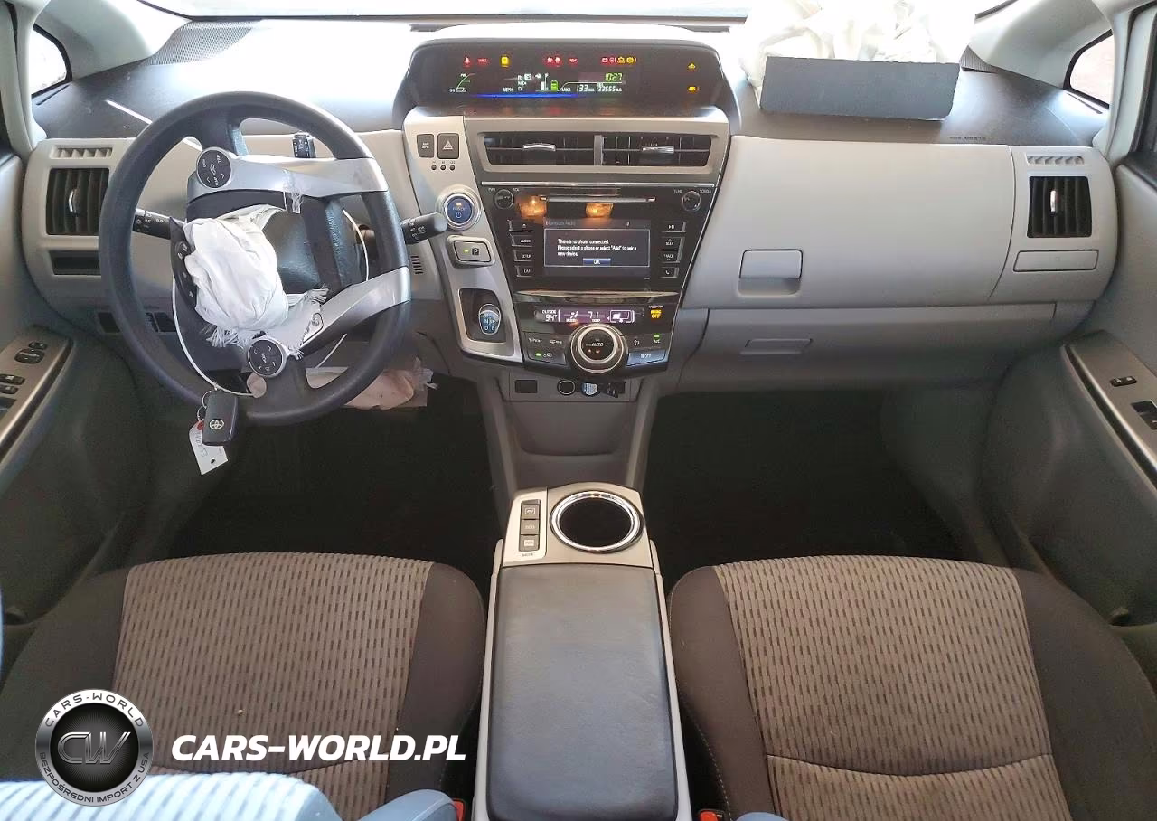 2015 Toyota Prius V Two VIN:JTDZN3EU9FJ038609 - 8