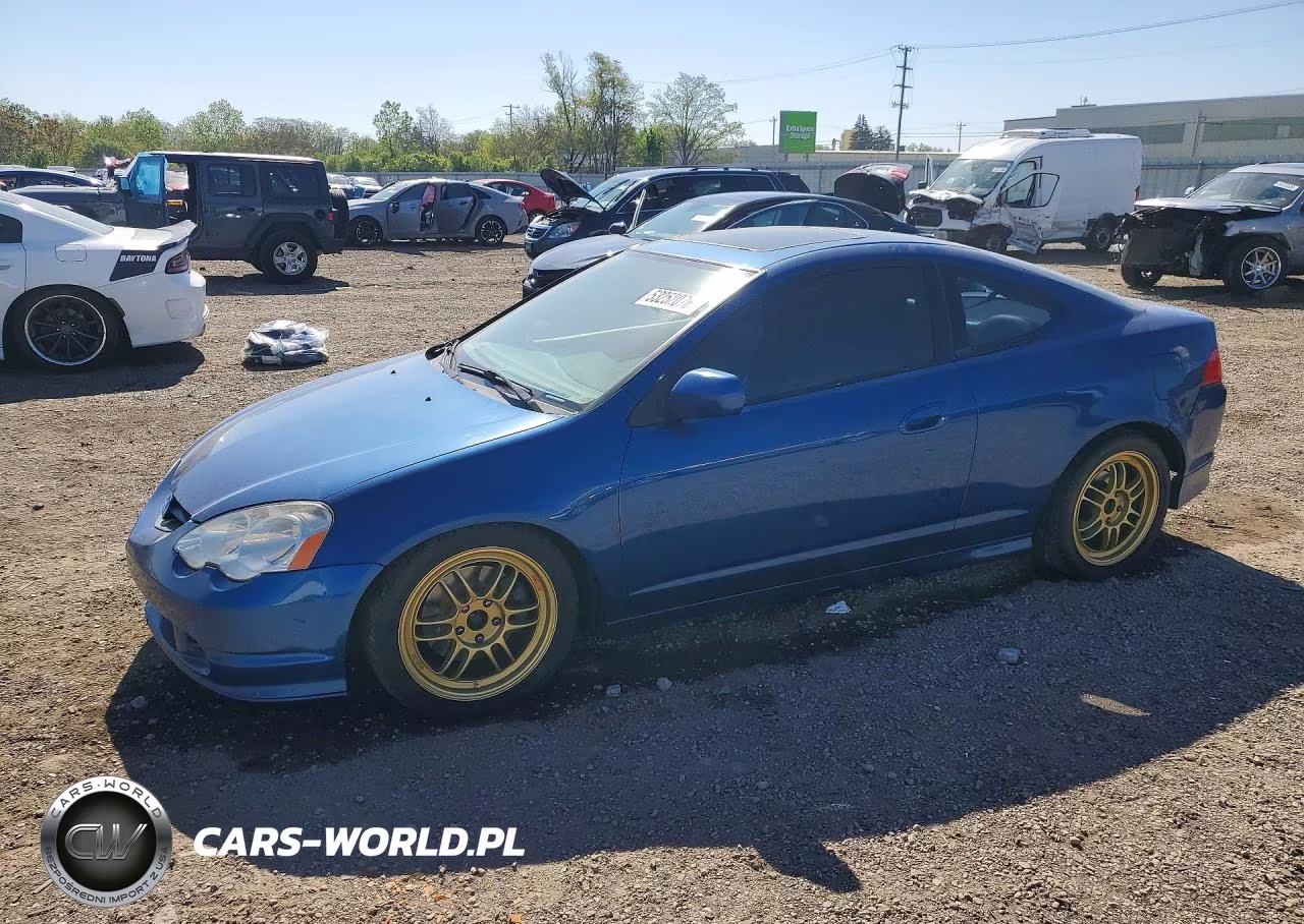 2002 Acura Rsx Type-S