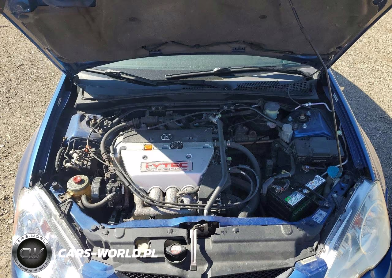2002 Acura Rsx Type-S VIN:JH4DC53032C019966 - 11
