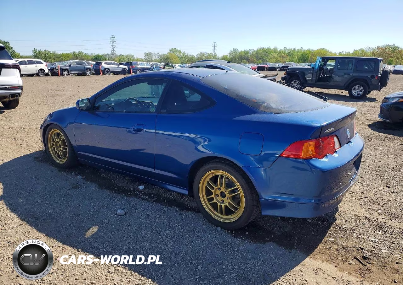 2002 Acura Rsx Type-S VIN:JH4DC53032C019966 - 2