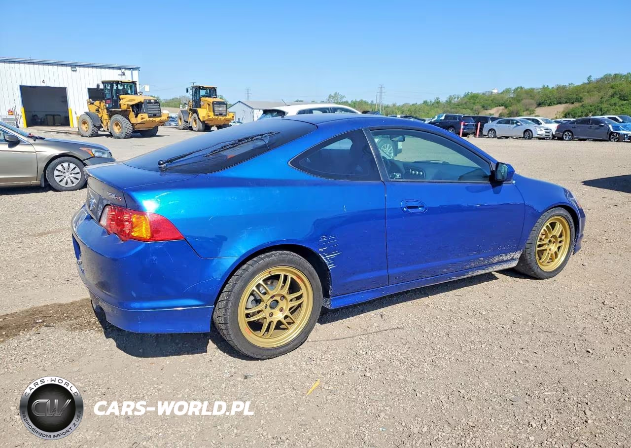 2002 Acura Rsx Type-S VIN:JH4DC53032C019966 - 3