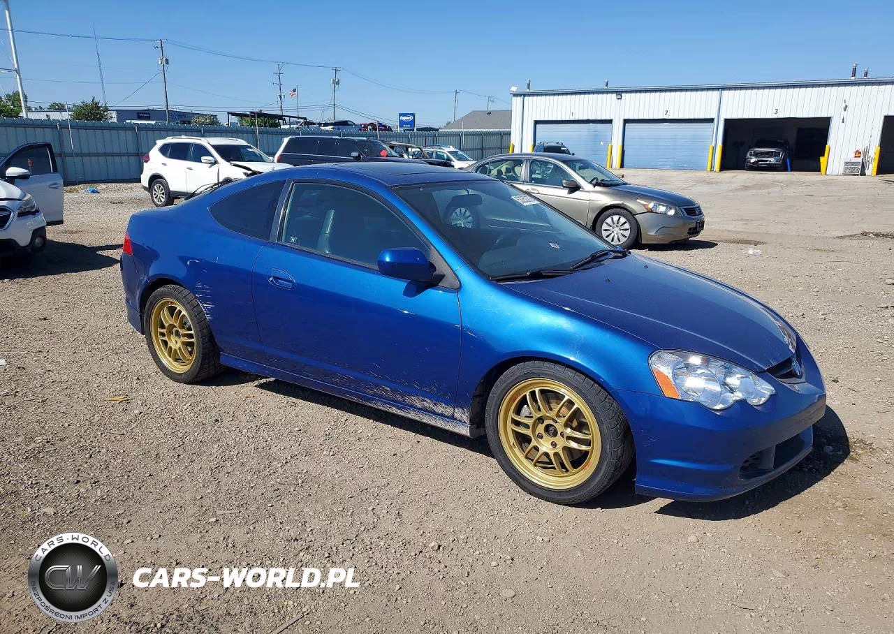 2002 Acura Rsx Type-S VIN:JH4DC53032C019966 - 4