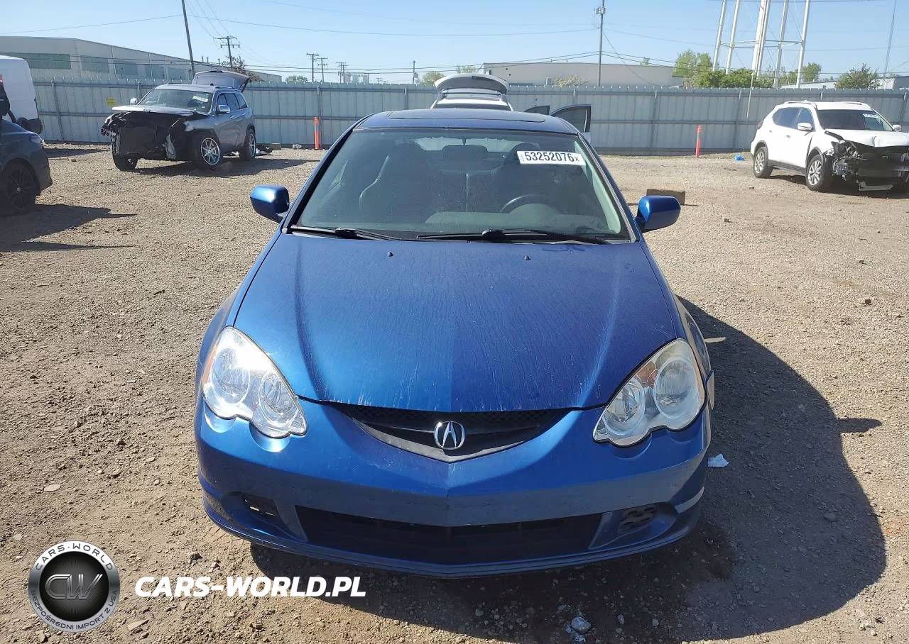 2002 Acura Rsx Type-S VIN:JH4DC53032C019966 - 5