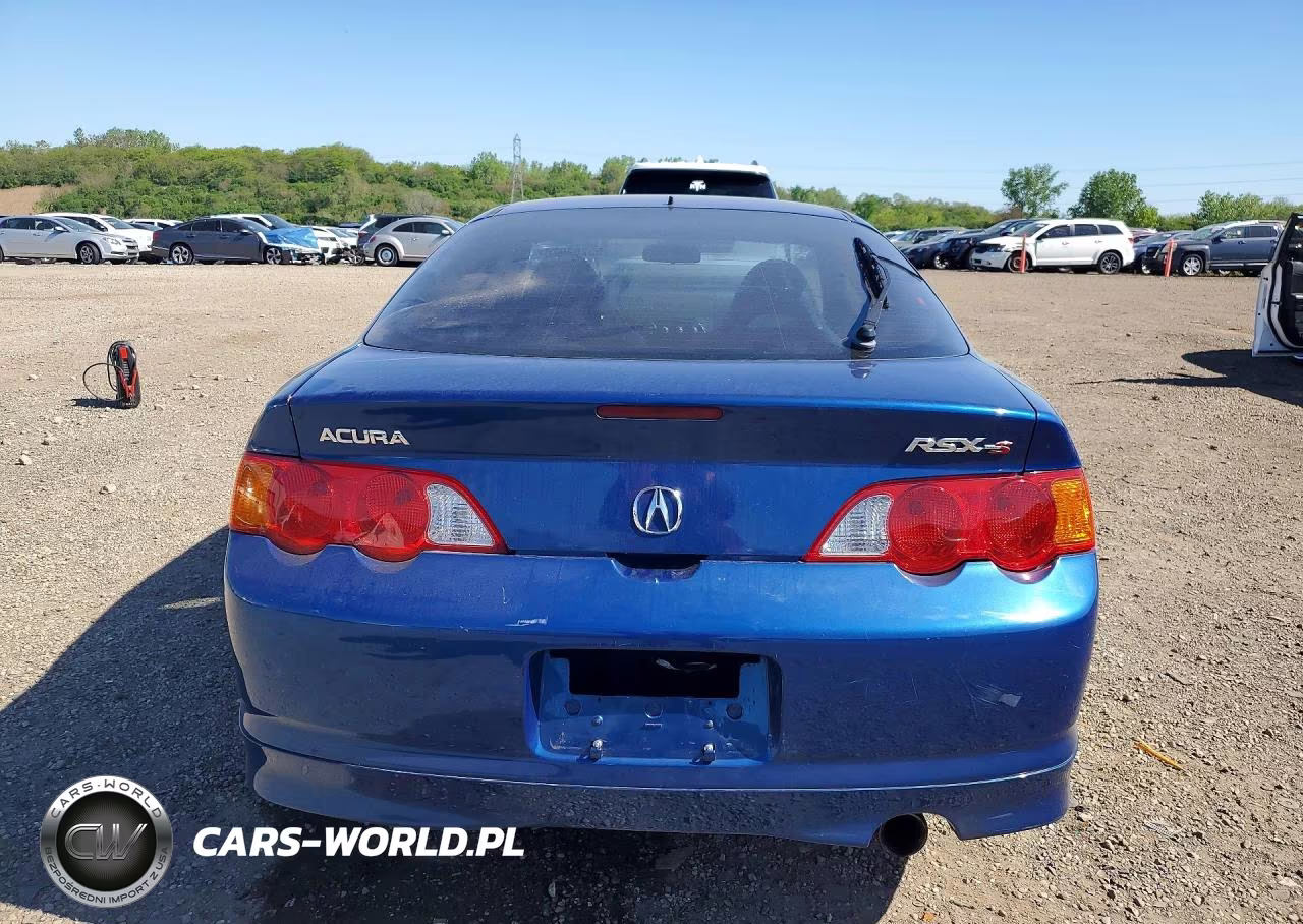 2002 Acura Rsx Type-S VIN:JH4DC53032C019966 - 6