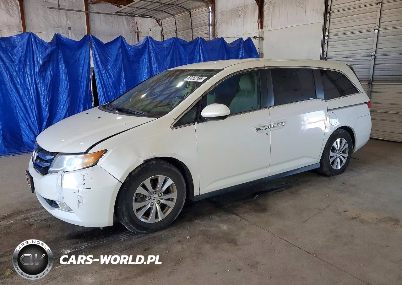 2017 Honda Odyssey Se