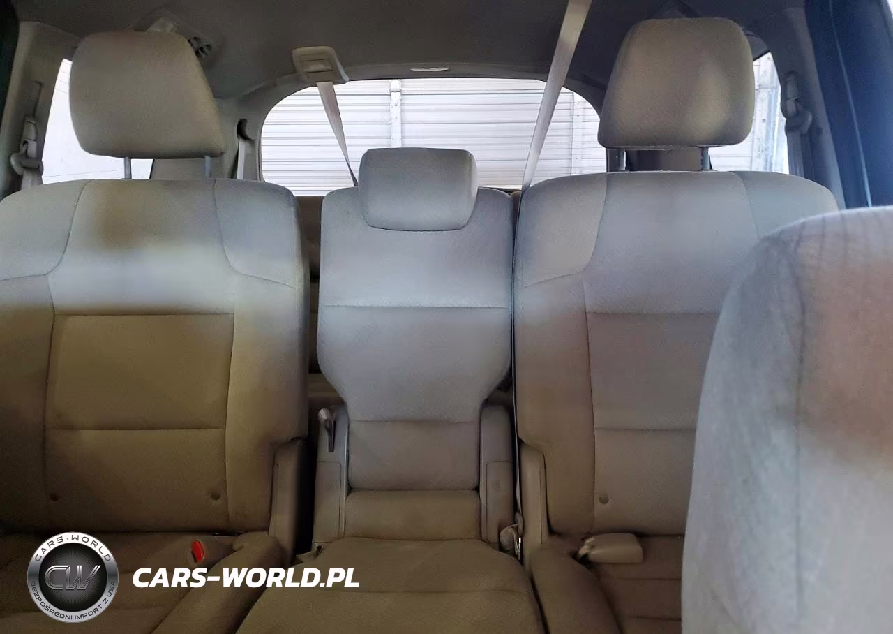 2017 Honda Odyssey Se VIN:5FNRL5H34HB012188 - 10