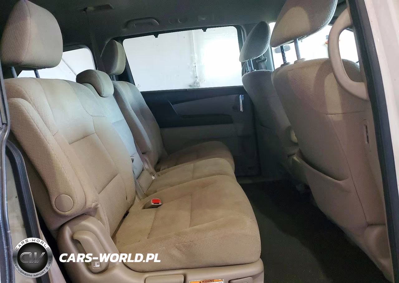 2017 Honda Odyssey Se VIN:5FNRL5H34HB012188 - 11