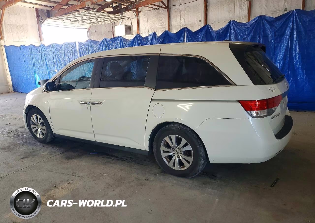 2017 Honda Odyssey Se VIN:5FNRL5H34HB012188 - 2