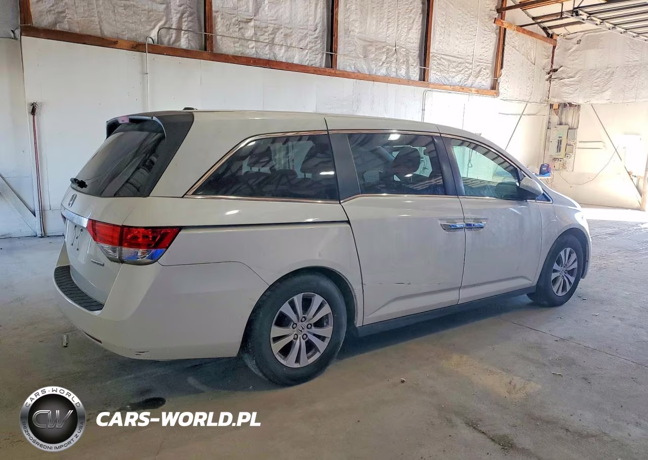 2017 Honda Odyssey Se VIN:5FNRL5H34HB012188 - 3