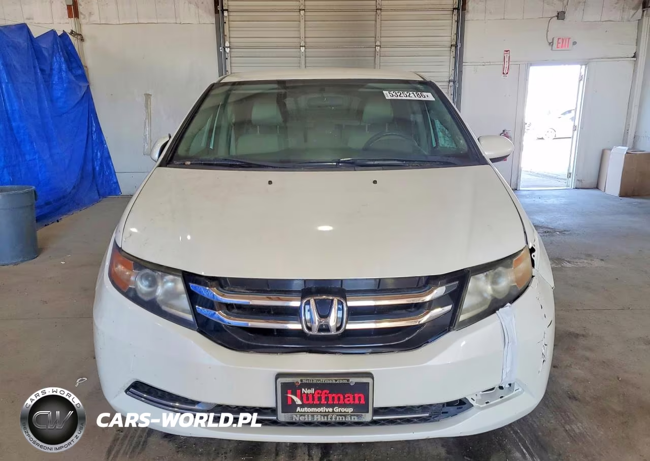 2017 Honda Odyssey Se VIN:5FNRL5H34HB012188 - 5