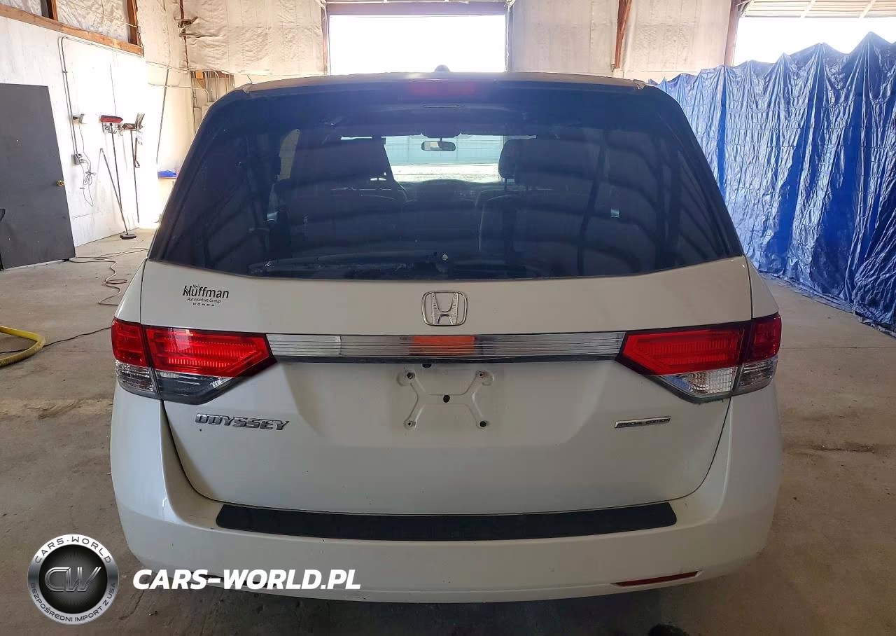 2017 Honda Odyssey Se VIN:5FNRL5H34HB012188 - 6