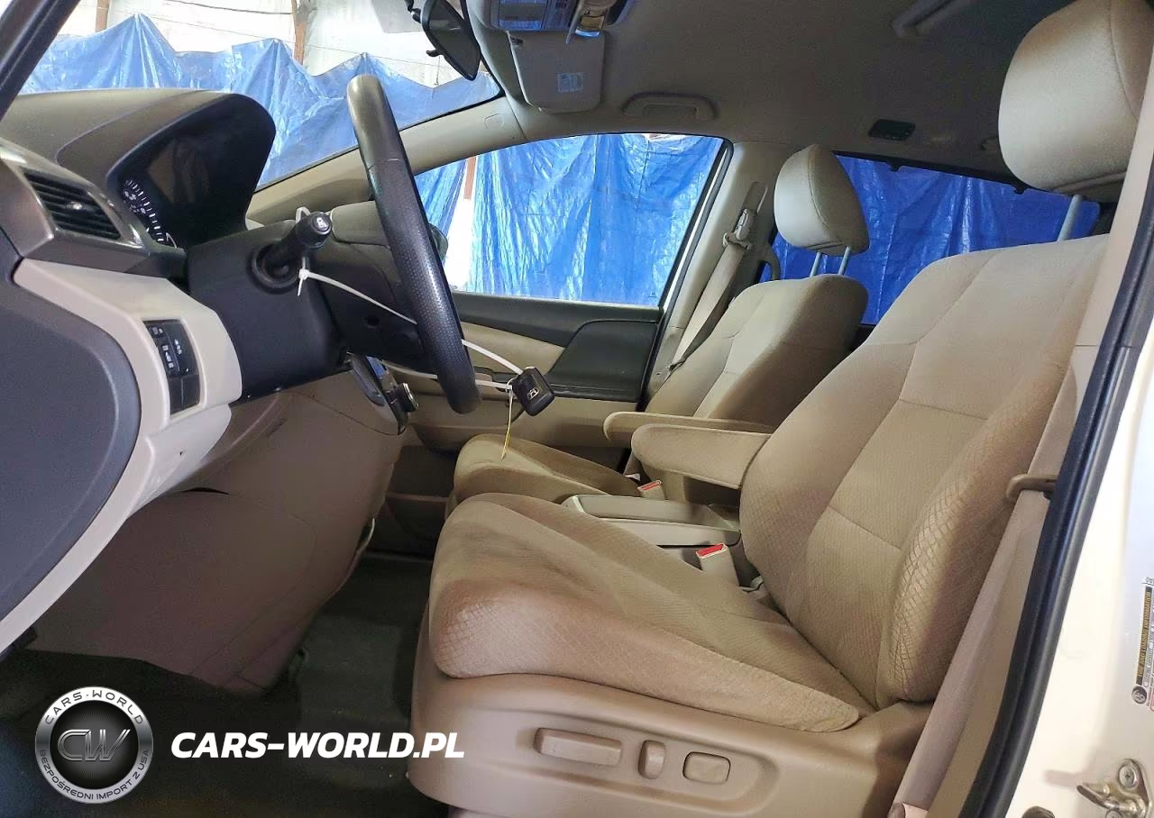 2017 Honda Odyssey Se VIN:5FNRL5H34HB012188 - 7